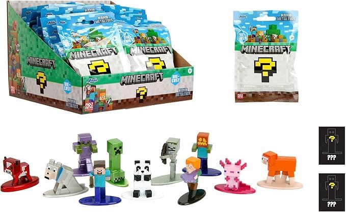 Jada 1.65" Nano Metal Minecraft Wave 6 Blind Bags