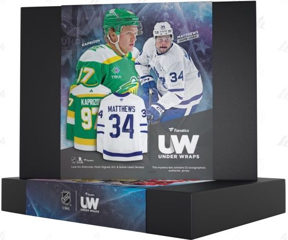 Fanatics Under Wraps  NHL Jersey
