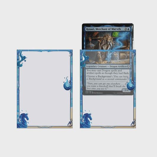 EVORETRO Printed TCG Card Sleeves –