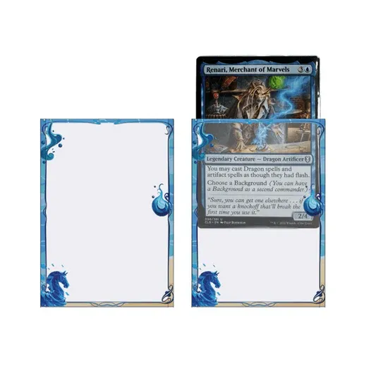 EVORETRO Printed TCG Card Sleeves –