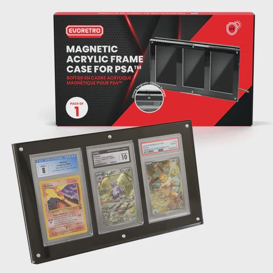 EVORETRO Acrylic Frame for PSA - 3 Slot