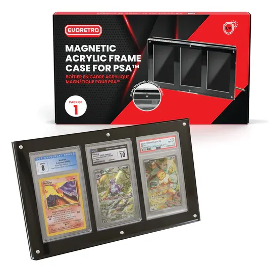 EVORETRO Acrylic Frame for PSA - 3 Slot
