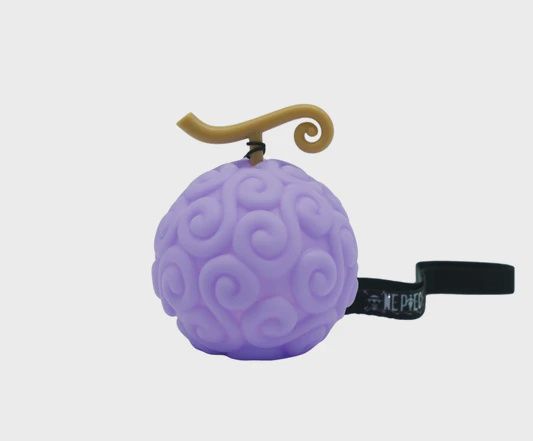 Light-Up Figurine Devil Fruit with handstrap One Piece