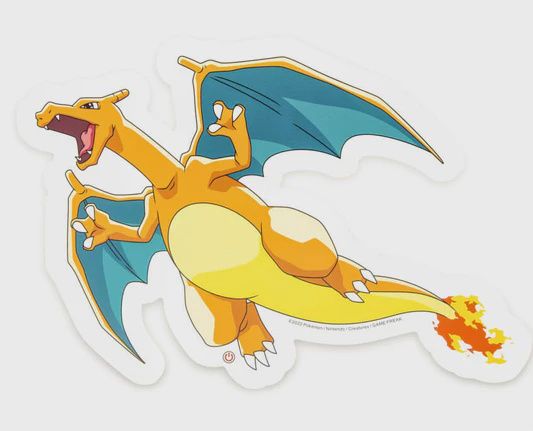 Charizard Wall Lamp Style Neon Pokémon