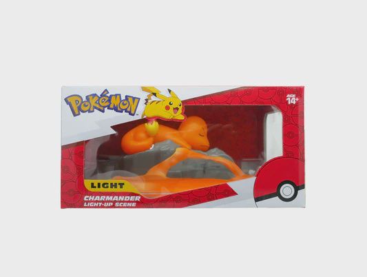 Light Up Scene Charmander Pokémon