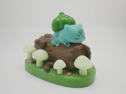 Light Up Scene Bulbasaur Pokémon
