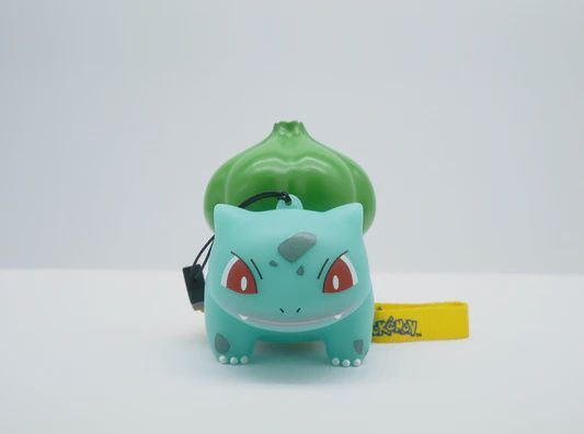 Light Up figurine Pokémon Bulbasaur with Handstrap