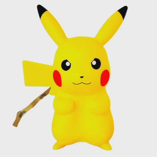 Light-Up Figurine Pokémon Pikachu Grumpy with handstrap