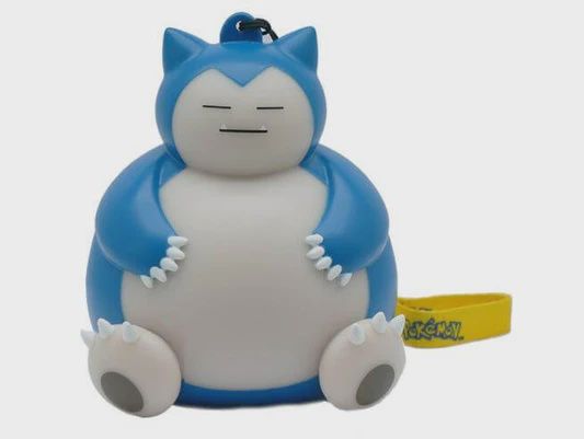 Light-Up Figurine Pokémon Snorlax with Handstrap