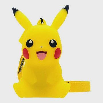 Light Up Figurine Pikachu Sitting with Handstrap