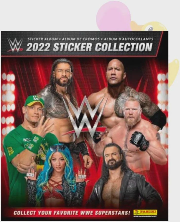 2022 Panini WWE Sticker Album