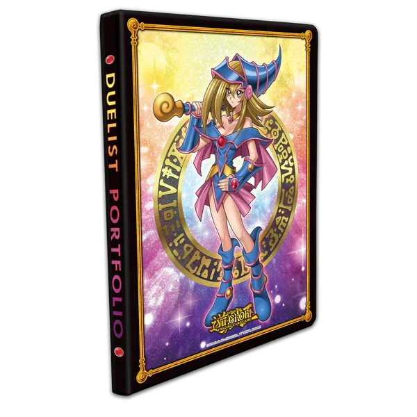 Yu-Gi-Oh! Dark Magician Girl: Duelist 9pkt Portfolio