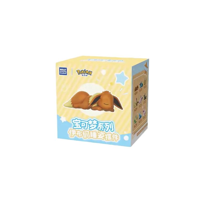 Pokemon Sleeping Eevee Series Figure - Blind Box
