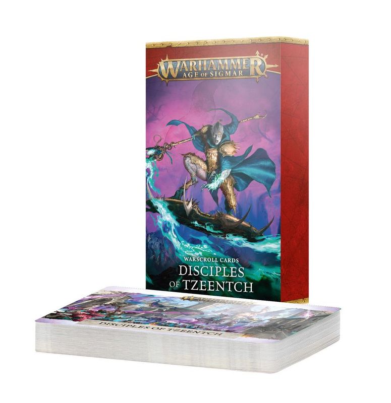 Warscroll Cards: Disciples of Tzeentch