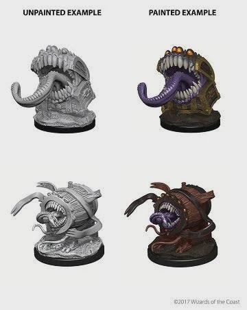 DND UNPAINTED MINIS WV4 MIMICS
