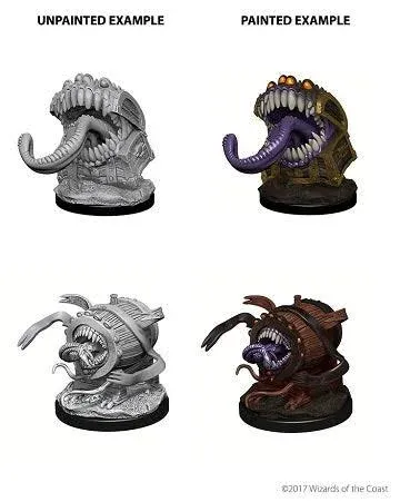 Dungeons &amp; Dragons Unpainted Minis WV4 Mimics
