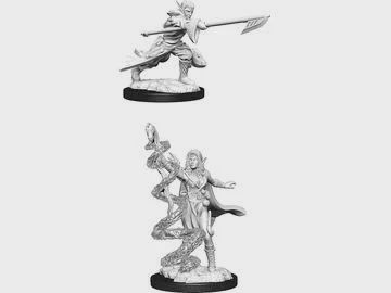 MTG Unpainted Minis WV1 Joraga Warcaller Elves