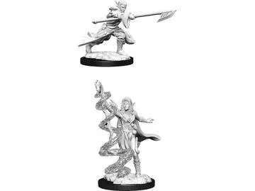 Magic: The Gathering – Unpainted Minis WV1 Joraga Warcaller Elves