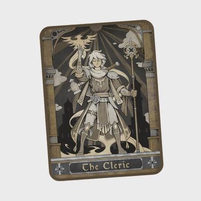 BnG Dice Set - Epic Resin Cleric