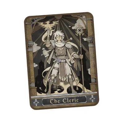 BnG Dice Set - Epic Resin Cleric