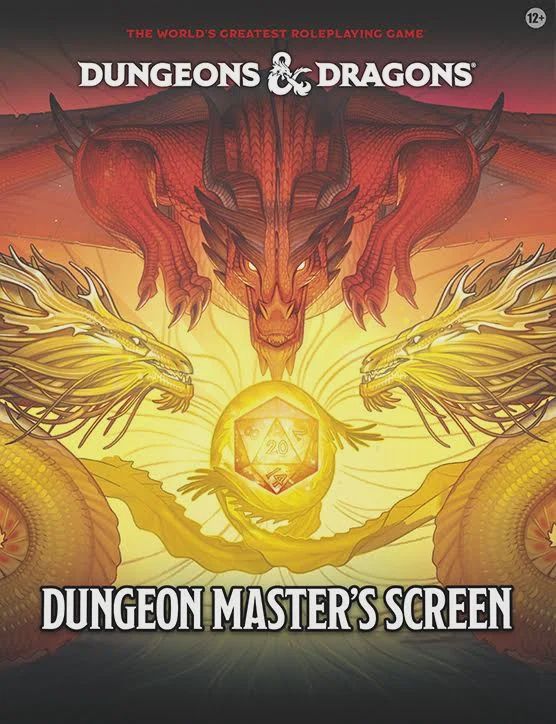 D&amp;D Rpg 2024 Dungeon Master's Screen
