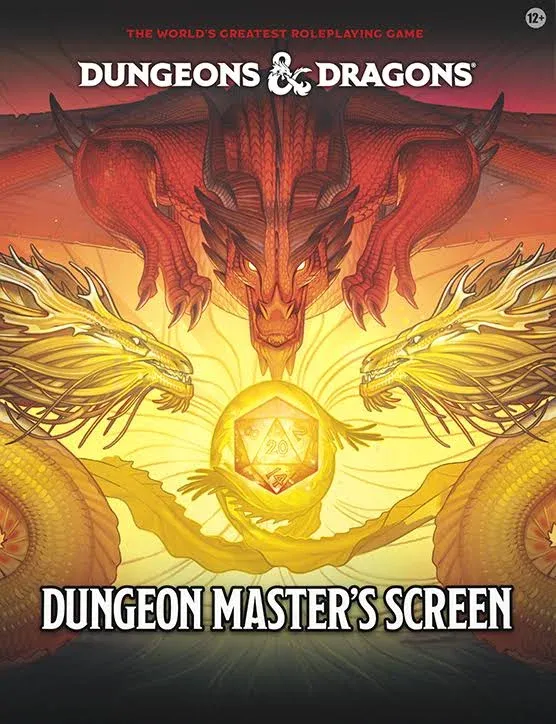 D&amp;D Rpg 2024 Dungeon Master's Screen