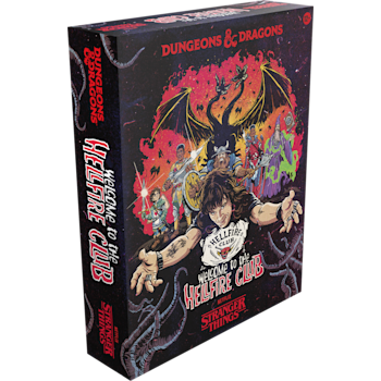 Dungeons &amp; Dragons Rpg Stranger Things: Welcome To The Hellfire Club