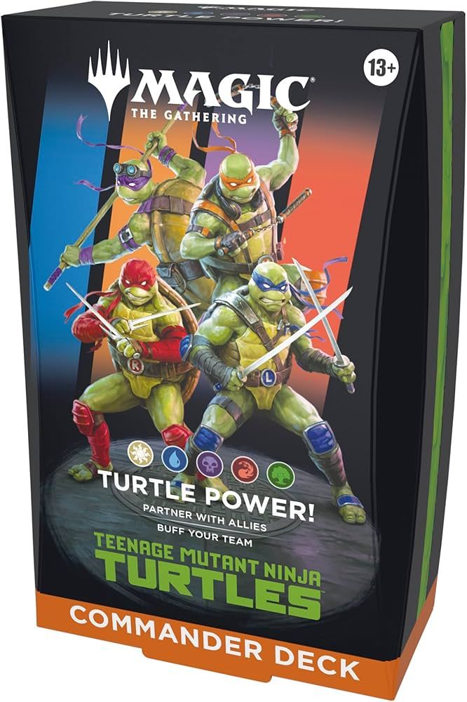 Magic: The Gathering - TMNT Turtle Power Commander Deck