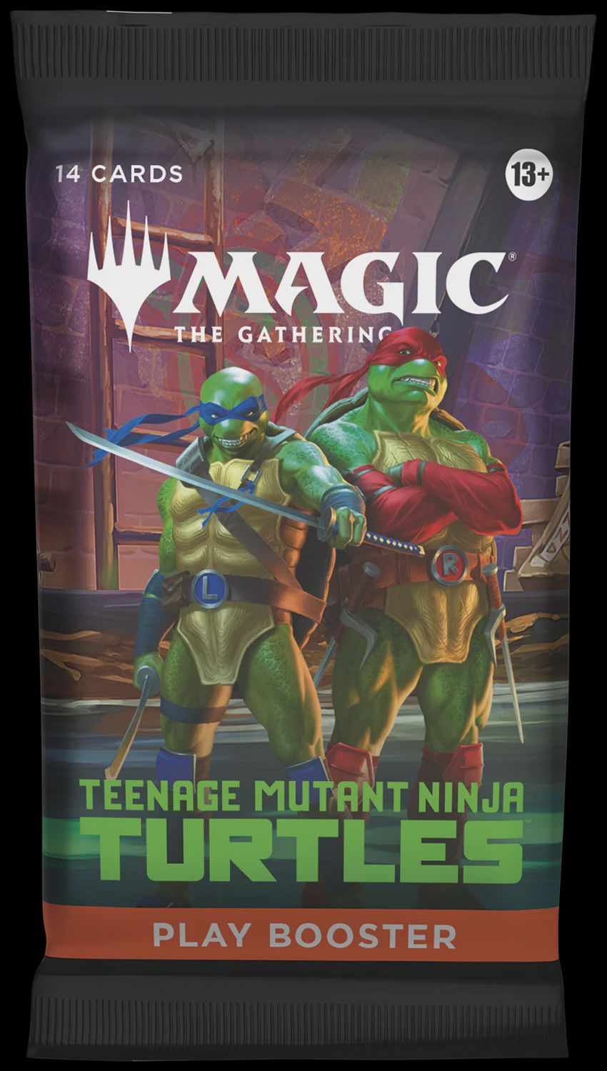 Magic: The Gathering – Teenage Mutant Ninja Turtles Play Booster Pack