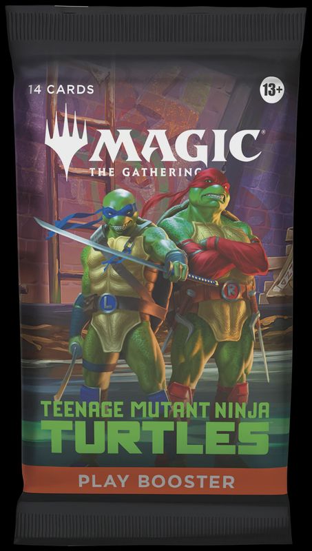 Magic: The Gathering – Teenage Mutant Ninja Turtles Play Booster Pack