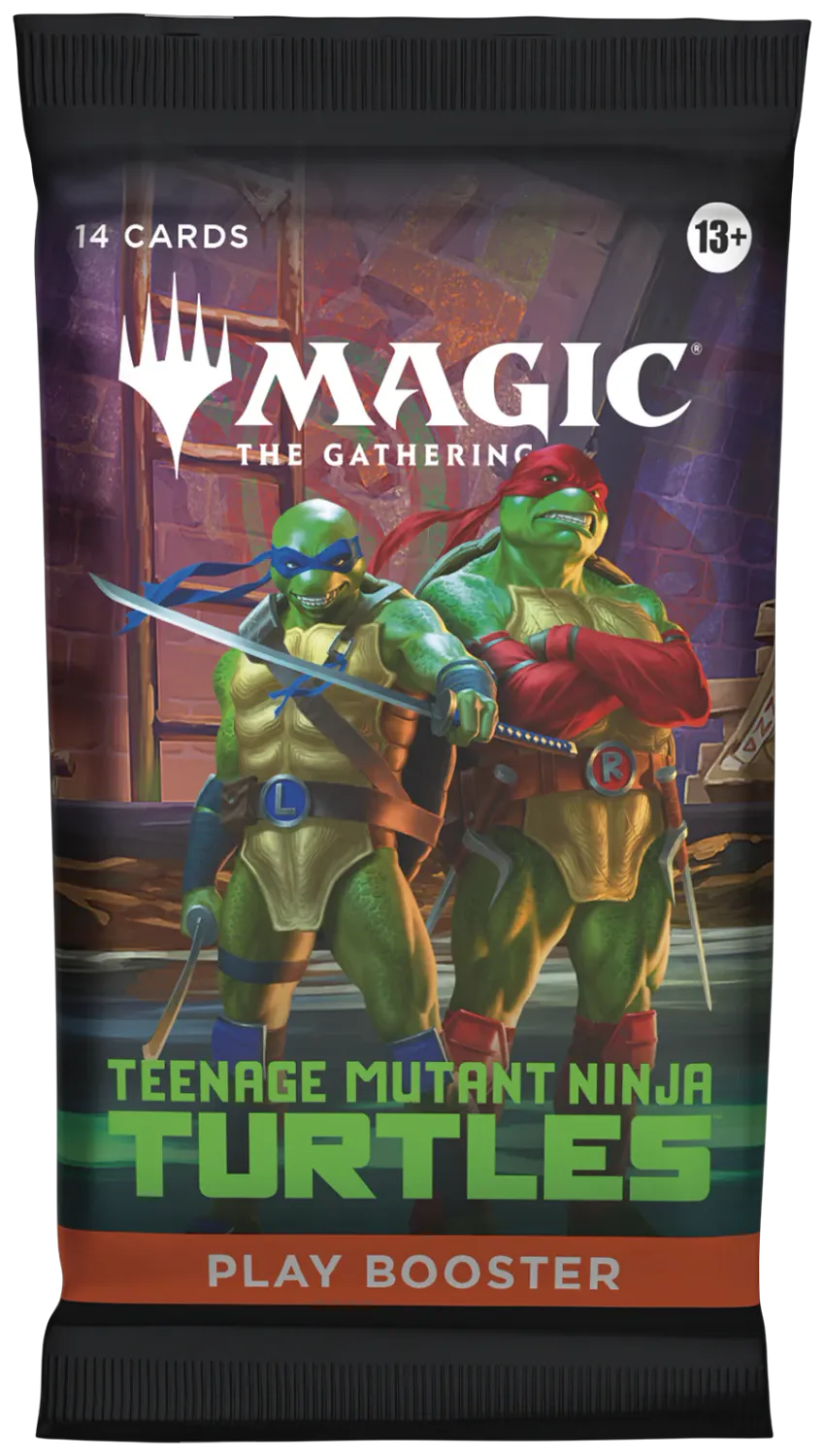 Magic: The Gathering – Teenage Mutant Ninja Turtles Play Booster Pack