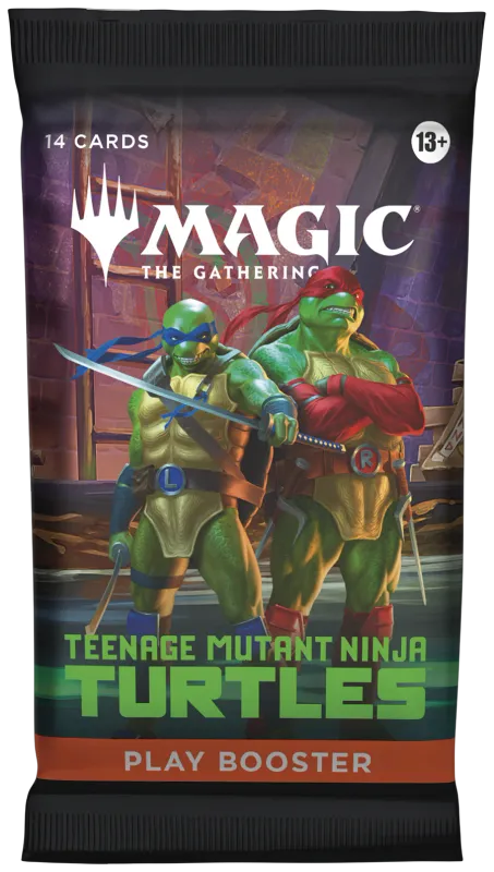 Magic: The Gathering – Teenage Mutant Ninja Turtles Play Booster Pack