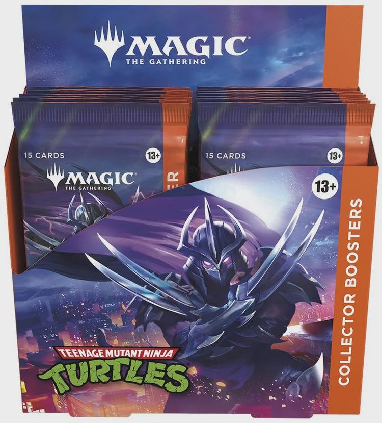 Magic the Gathering - Teenage Mutant Ninja Turtles - Collector Booster Pack