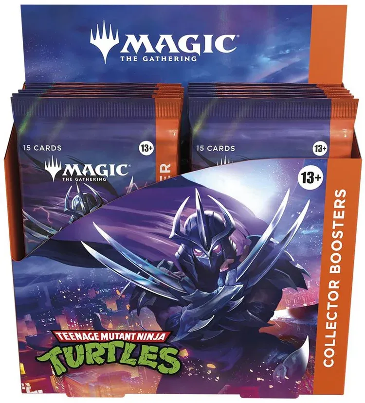 Magic: The Gathering – Teenage Mutant Ninja Turtles - Collector Booster Pack