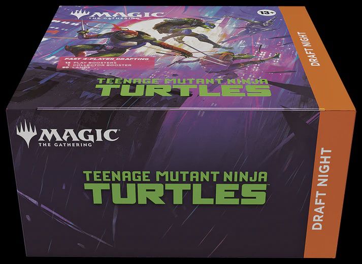 Magic The Gathering - TMNT Draft Night