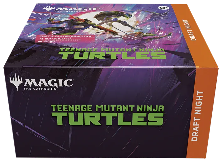 Magic: The Gathering – TMNT Draft Night