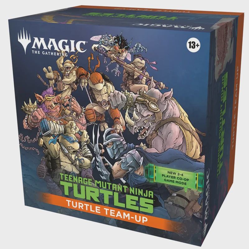 Magic: The Gathering – TMNT Turtle Team Up Bundle Box