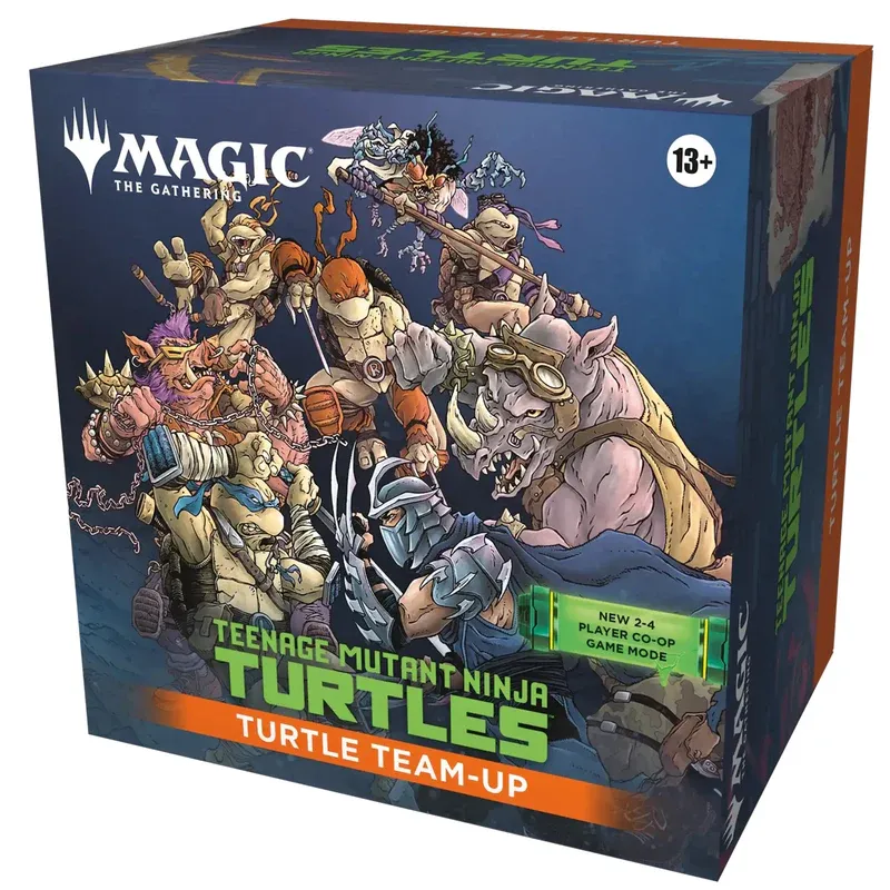 Magic: The Gathering – TMNT Turtle Team Up Bundle Box