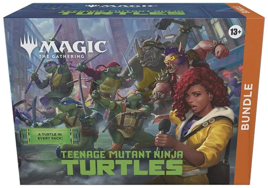 Magic: The Gathering – Teenage Mutant Ninja Turtles Bundle
