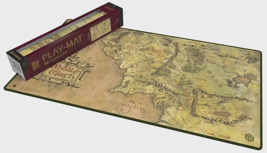 Ultimate Guard Playmat, Design: LOTR Places of Middle Earth