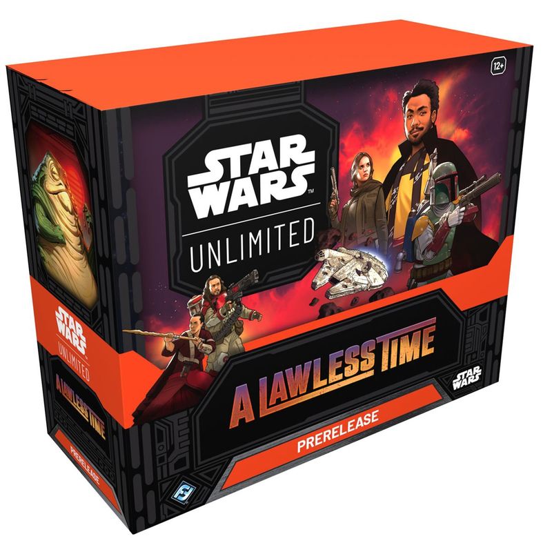 Star Wars: Unlimited - A Lawless Time - Prerelease Box