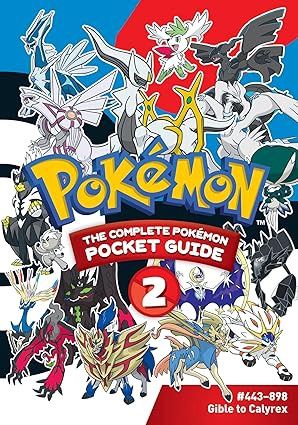Pokemon: The Complete Pokemon Pocket Guide VOL 2