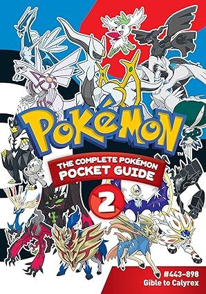 Pokémon: The Complete Pokémon Pocket Guide VOL 2
