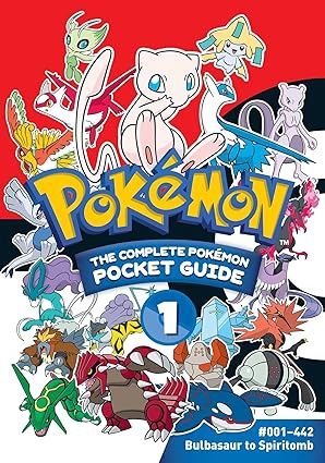 Pokemon: The Complete Pokemon Pocket Guide VOL 1