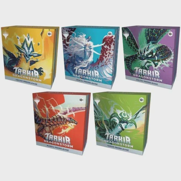 Magic: The Gathering – Tarkir Dragonstorm Prerelease Pack