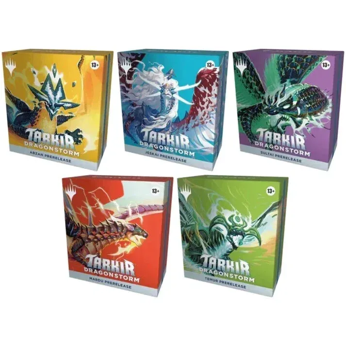 Magic: The Gathering – Tarkir Dragonstorm Prerelease Pack