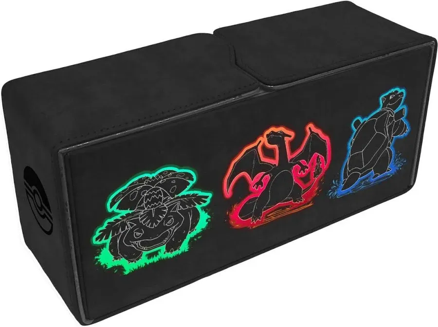 Ultra PRO Deck Box Alcove Vault Neon Kanto Ultra PRO Deck Box Alcove Vault Neon Kanto