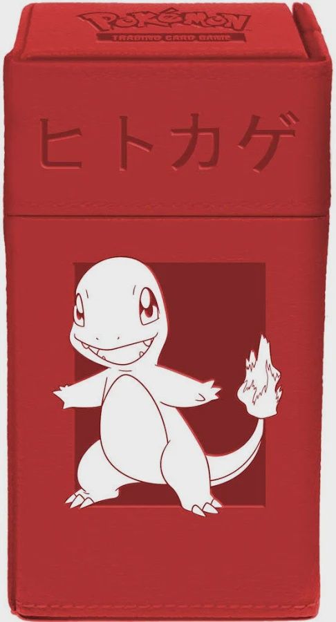 UP M2 Deck Box Pokemon Charmander 2025