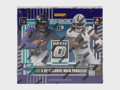 Donruss Optic H2 Football 2025