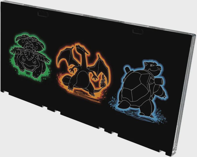 UP 1 Touch Edge Pokemon Neon Kanto 3 Card